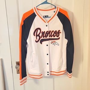 Denver Broncos Womens Jacket